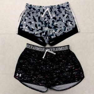 NEW Under Armour Youth Athletic Shorts